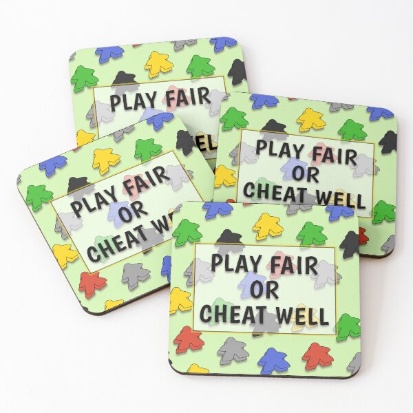 Item preview, Board Game Geek: Play Fair or Cheat Well  designed and sold by Sky-99.