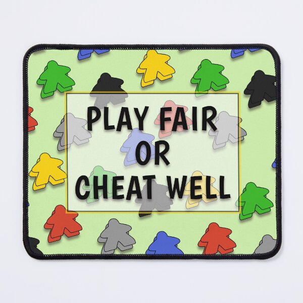 Item preview, Board Game Geek: Play Fair or Cheat Well  designed and sold by Sky-99.