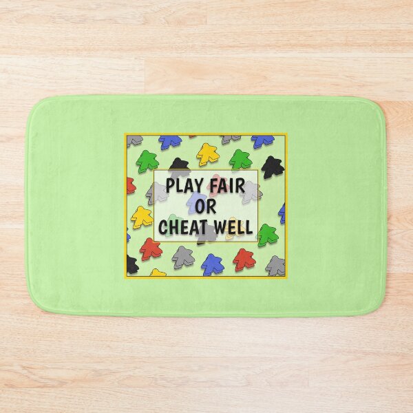 Item preview, Board Game Geek: Play Fair or Cheat Well  designed and sold by Sky-99.
