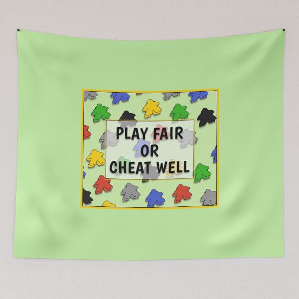 Item preview, Board Game Geek: Play Fair or Cheat Well  designed and sold by Sky-99.
