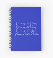 This Country - I Got Enemies Spiral Notebook
