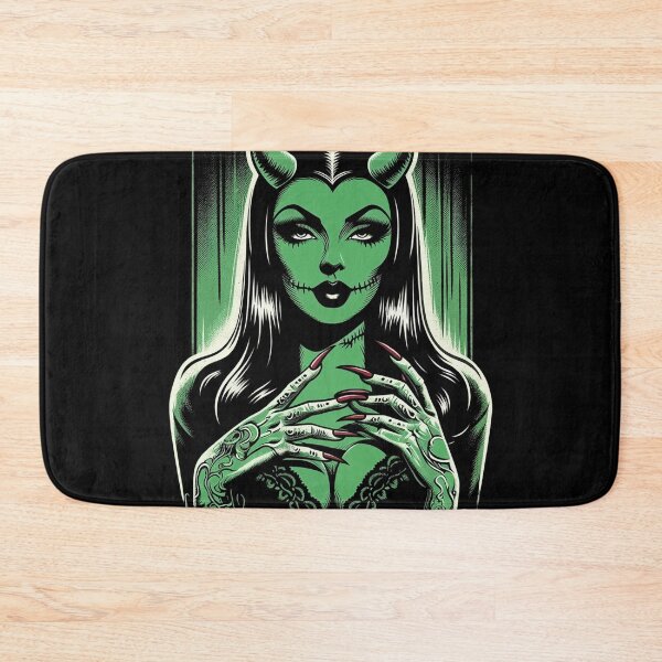 Item preview, Hot Devil Woman designed and sold by PulpVintage.