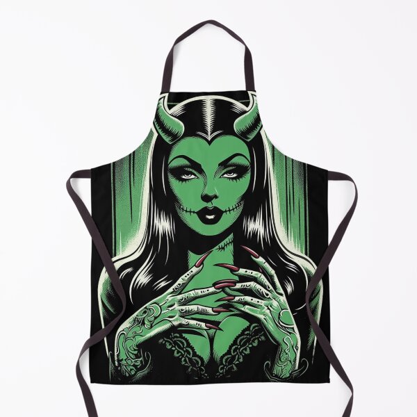 Item preview, Hot Devil Woman designed and sold by PulpVintage.