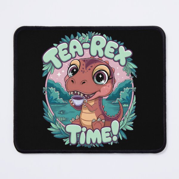 Item preview, Tea-Rex Time designed and sold by Wegetees.