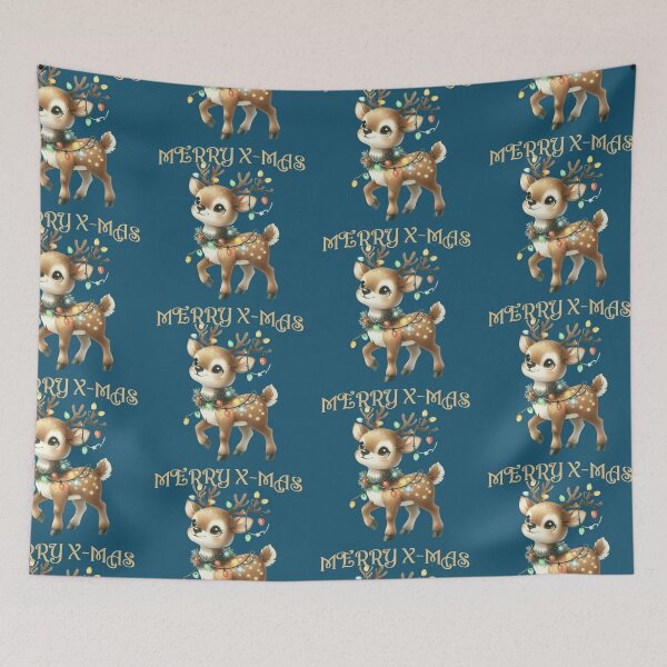 Item preview, x-mas, KAWAII;deer,2025, BRO; HOMIES;holidays,gifts,happy,FOODIESART designed and sold by FOODIESART.