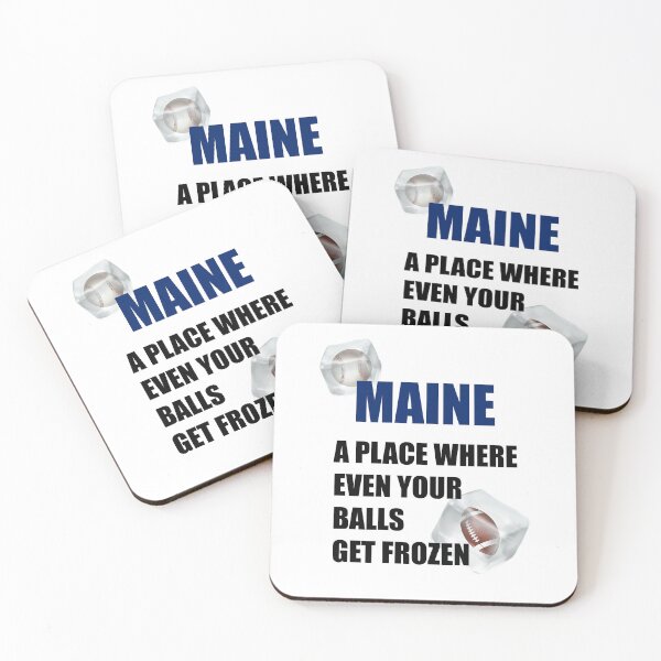 Item preview, Maine winter joke designed and sold by WelSol.