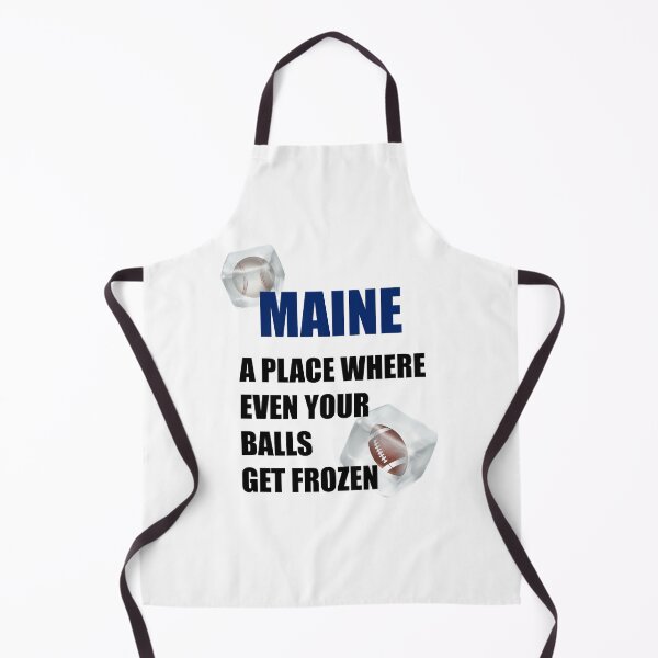 Item preview, Maine winter joke designed and sold by WelSol.