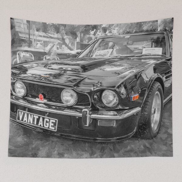 Item preview, 1978 Black Aston Martin V8 Vantage Coupe X101 designed and sold by RichFrancoCars.