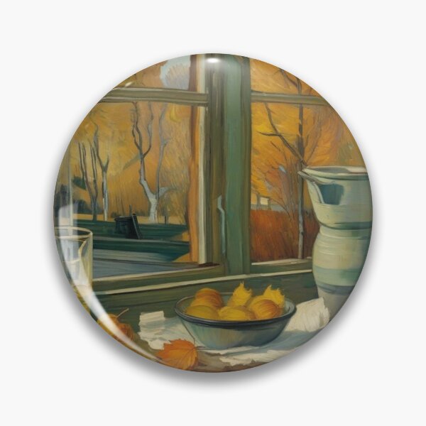 Item preview, Autumn Harvest Kitchen - Fruit Bowl and Pitcher Scene designed and sold by MarkLines.