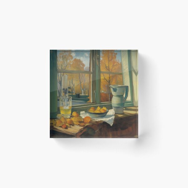 Item preview, Autumn Harvest Kitchen - Fruit Bowl and Pitcher Scene designed and sold by MarkLines.