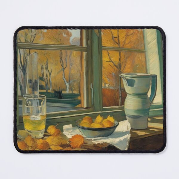 Item preview, Autumn Harvest Kitchen - Fruit Bowl and Pitcher Scene designed and sold by MarkLines.