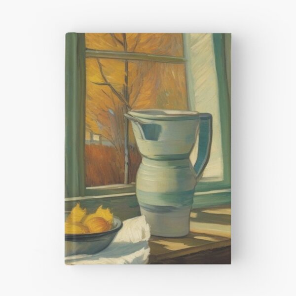 Item preview, Autumn Harvest Kitchen - Fruit Bowl and Pitcher Scene designed and sold by MarkLines.