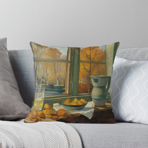 Item preview, Autumn Harvest Kitchen - Fruit Bowl and Pitcher Scene designed and sold by MarkLines.
