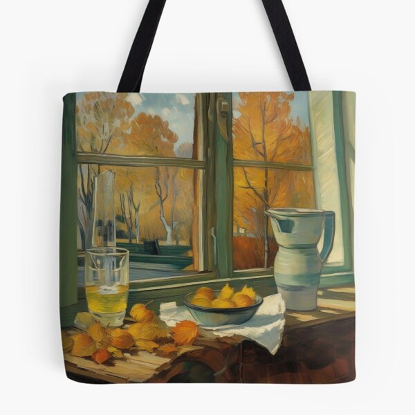 Item preview, Autumn Harvest Kitchen - Fruit Bowl and Pitcher Scene designed and sold by MarkLines.