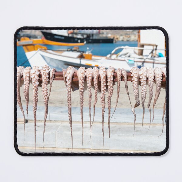 Item preview, Drying Octopus in Paros designed and sold by Joliettelukats.