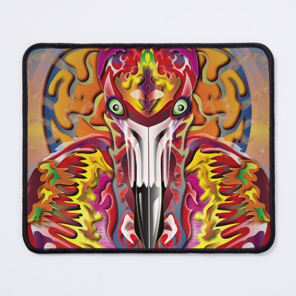 Item preview, Flaming Flamingo designed and sold by Digital-Defects.