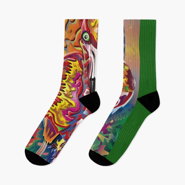 Item preview, Flaming Flamingo designed and sold by Digital-Defects.