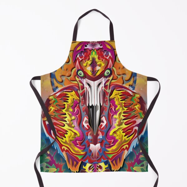 Item preview, Flaming Flamingo designed and sold by Digital-Defects.