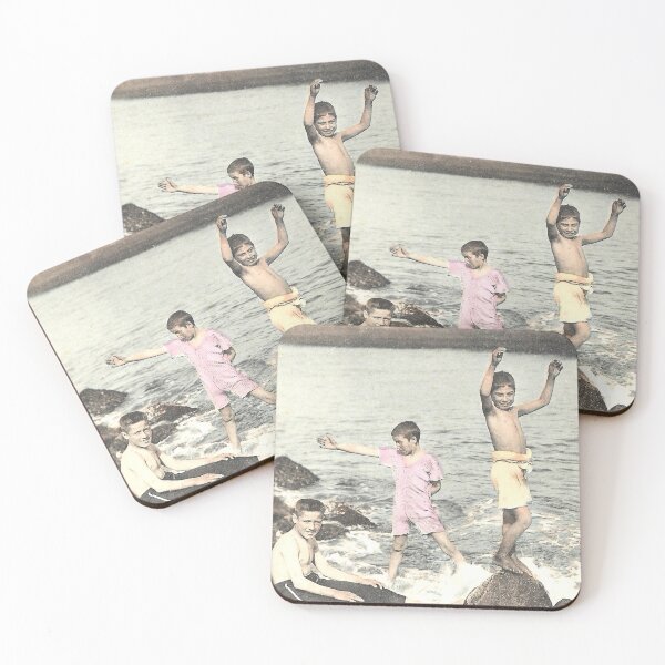 Item preview, 1900 Boys Bathing in the Foz Beach, Porto, Portugal designed and sold by MTD-Archives.