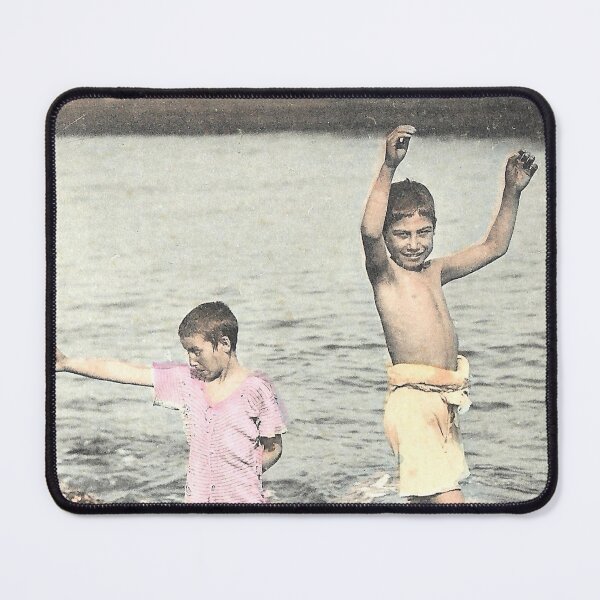 Item preview, 1900 Boys Bathing in the Foz Beach, Porto, Portugal designed and sold by MTD-Archives.