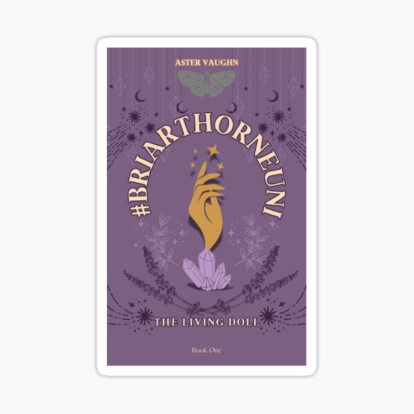 #BriarthorneUni: The Living Doll (eBook Cover) Sticker