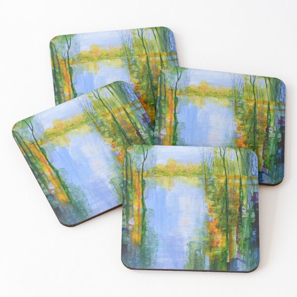 Item preview, Canal reflections  designed and sold by Sally Mills.