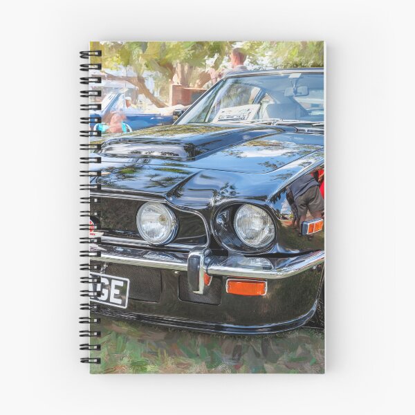 Item preview, 1978 Black Aston Martin V8 Vantage Coupe X102 designed and sold by RichFrancoCars.