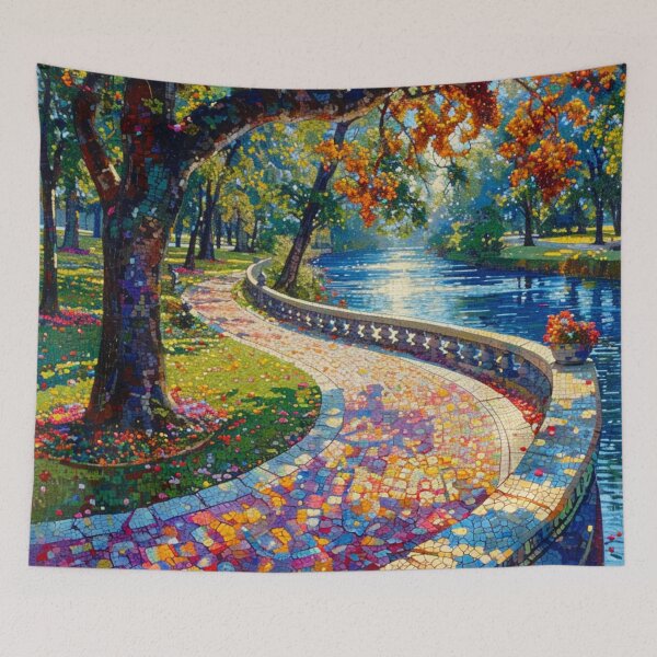 Item preview, Autumn Trail 1  designed and sold by Dawn van Doorn.