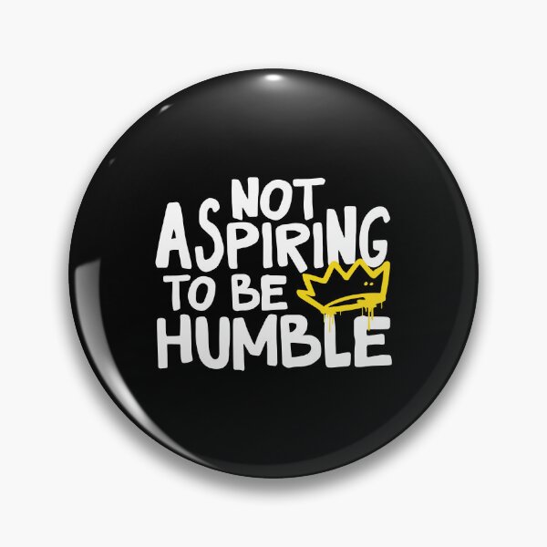 Item preview, Not Aspiring to Be Humble usa election 2024 designed and sold by teeshop87.