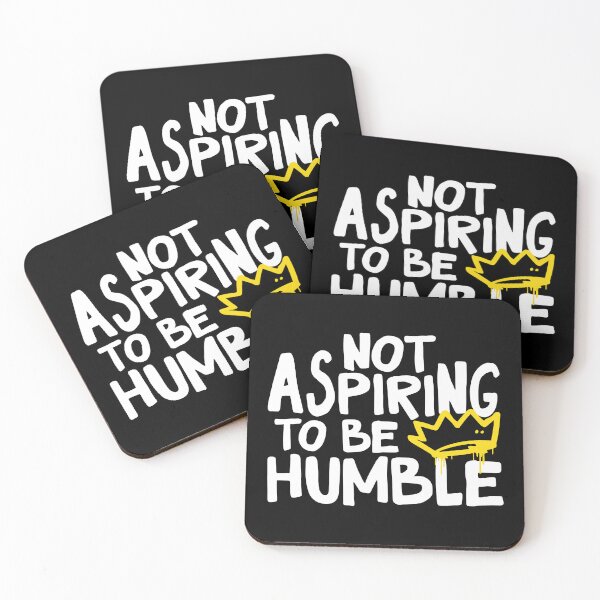 Item preview, Not Aspiring to Be Humble usa election 2024 designed and sold by teeshop87.
