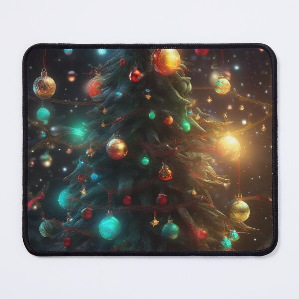 Item preview, Futuristic Christmas Tree - Sci-Fi Holiday designed and sold by MarkLines.