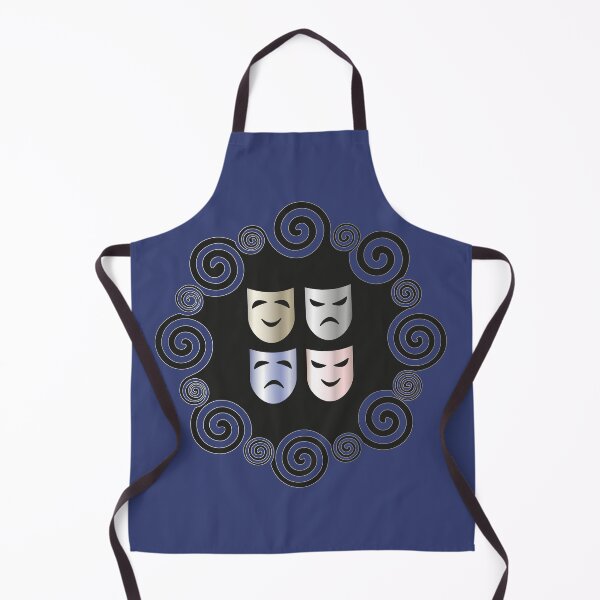 Item preview, Theater of emotions. Masks on the background1 designed and sold by ZorianArt.