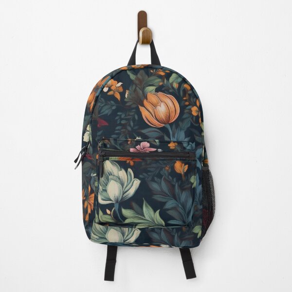 Item preview, Dark Vintage Floral Pattern designed and sold by Feral Confetti.