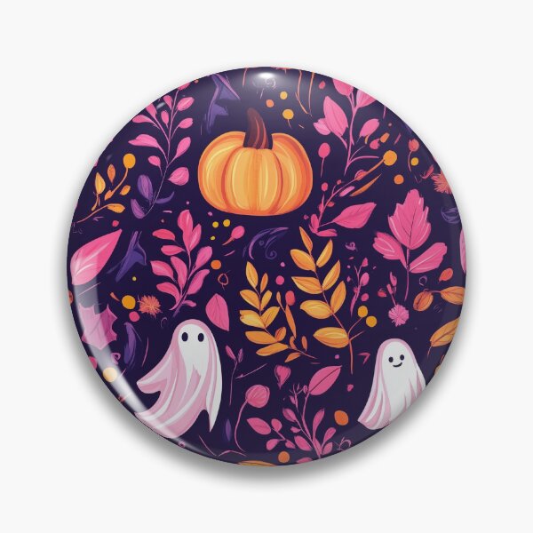 Artikelvorschau, Halloween-Neonmuster entworfen und verkauft von Laceyjae Digital Art.