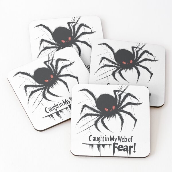 Item preview, Caught in My Web of Fear! #2 designed and sold by Ahmed Behiry.