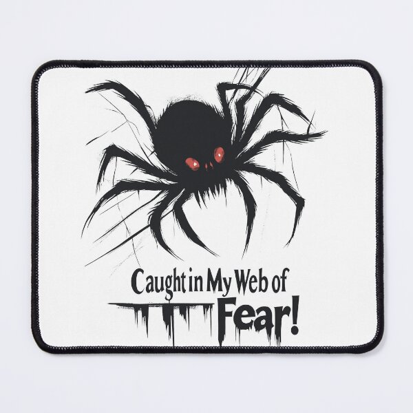Item preview, Caught in My Web of Fear! #2 designed and sold by Ahmed Behiry.