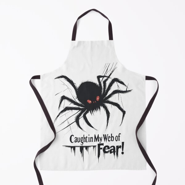 Item preview, Caught in My Web of Fear! #2 designed and sold by Ahmed Behiry.