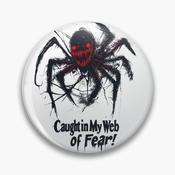 Item preview, Caught in My Web of Fear! #1 designed and sold by Ahmed Behiry.