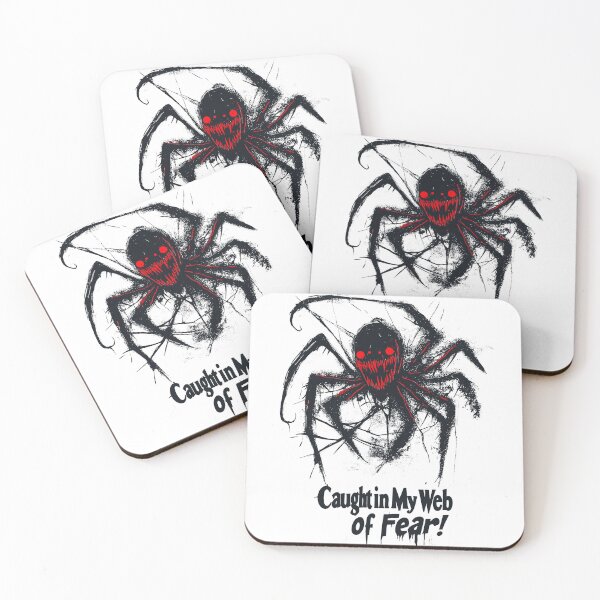Item preview, Caught in My Web of Fear! #1 designed and sold by Ahmed Behiry.