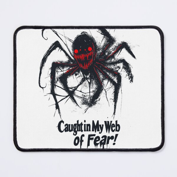 Item preview, Caught in My Web of Fear! #1 designed and sold by Ahmed Behiry.