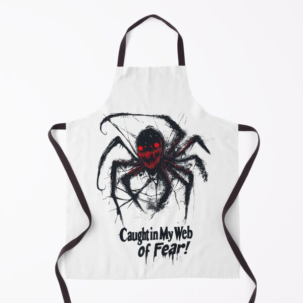 Item preview, Caught in My Web of Fear! #1 designed and sold by Ahmed Behiry.