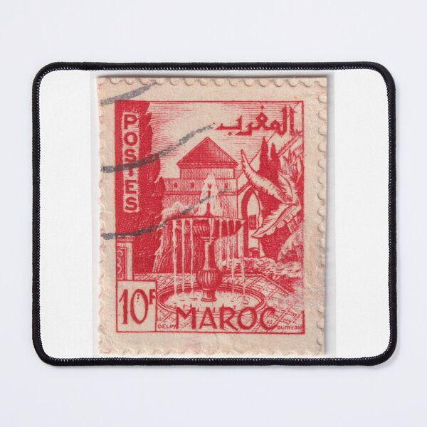 Item preview, Moroccan Stamp, 1949 designed and sold by rogerstrawberry.
