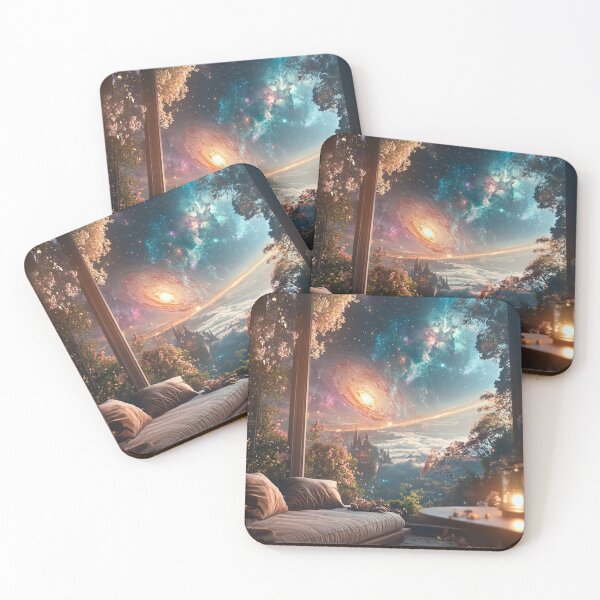 Item preview, Interstellar View from a Cozy Study designed and sold by Anuka Ganchimeg.