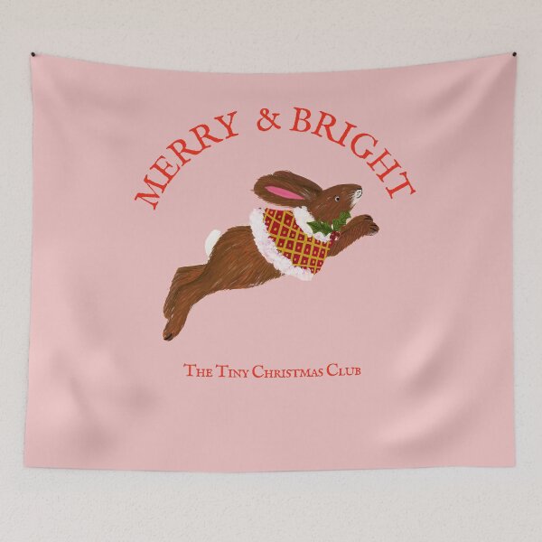 Item preview, Merry & Bright Hedgehog - The Tiny Adorables Christmas Club Angel - The Tiny Christmas Club - Jemma Jamie Skidmore designed and sold by Jemma Jamie Skidmore.