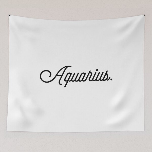 Item preview, AQUARIUS. [Top Girly Teenager Quotes & Lyrics] designed and sold by ElderArt.