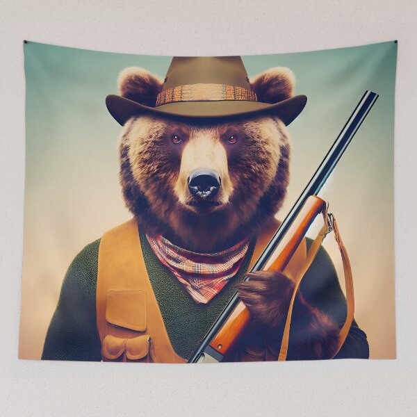 Item preview, Bear Hunter designed and sold by cmphotographs.