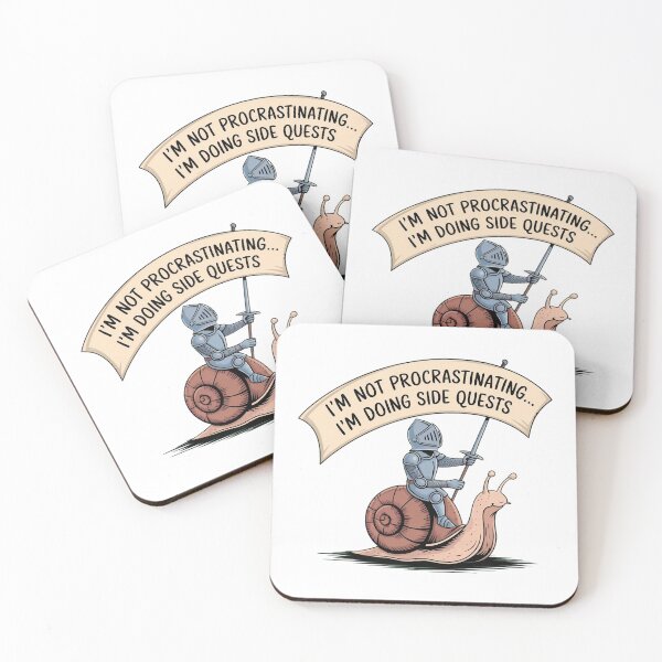 Item preview, I'm not procrastinating... I'm doing side quests designed and sold by Situstshirts.