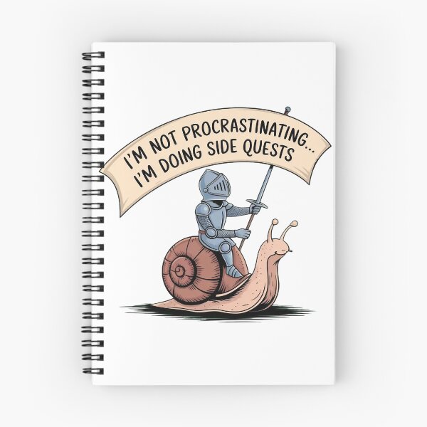 Item preview, I'm not procrastinating... I'm doing side quests designed and sold by Situstshirts.