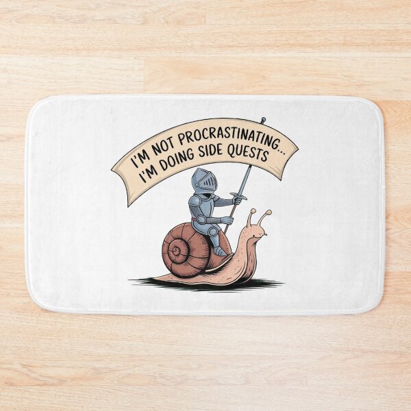 Item preview, I'm not procrastinating... I'm doing side quests designed and sold by Situstshirts.