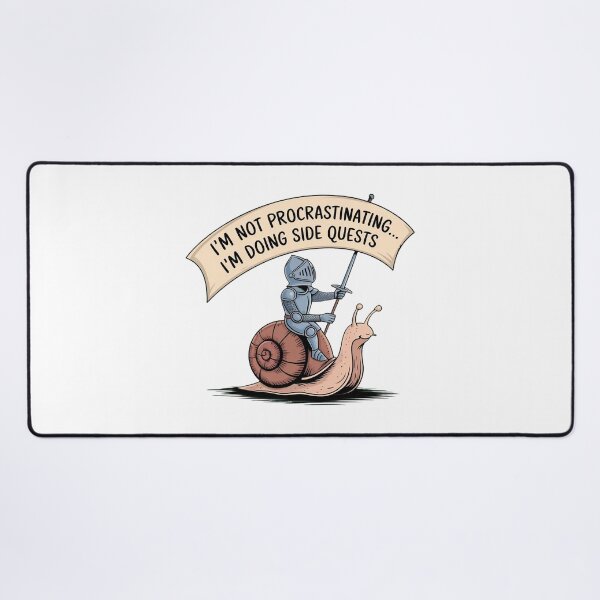 Item preview, I'm not procrastinating... I'm doing side quests designed and sold by Situstshirts.